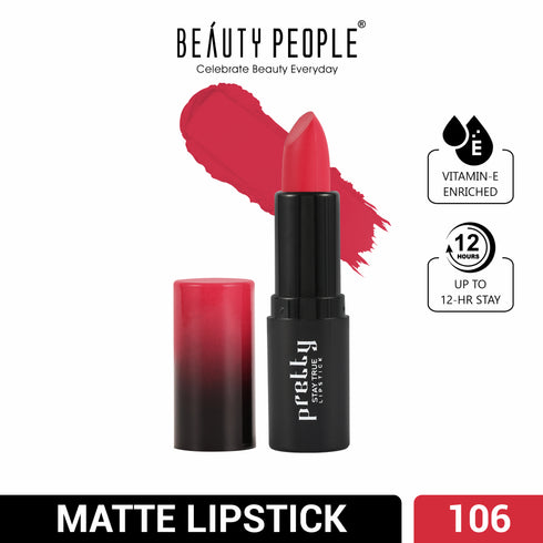 Matte Lipstick 106