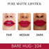 Beauty People Pure Matte Lipstick