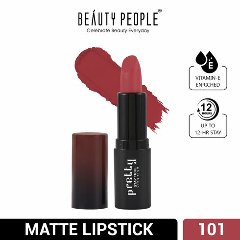 Matte Lipstick 101