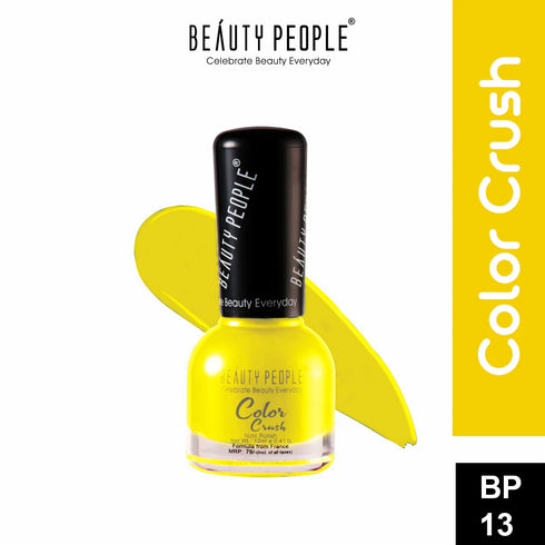 Beauty People Color Crush Nail Polish