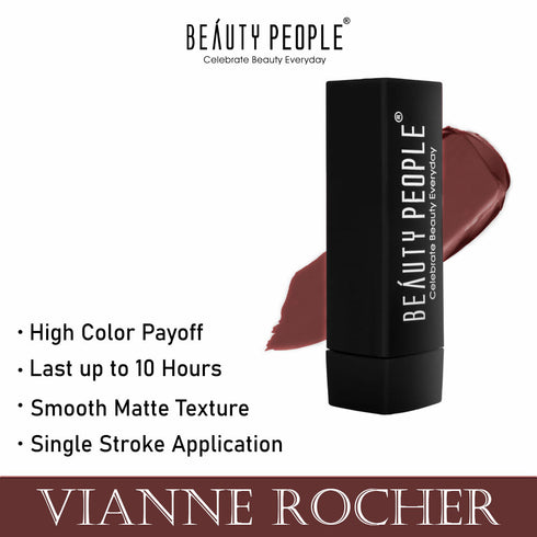 Beauty People Pure Matte Lipstick