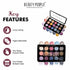 Beauty People Blow Out Eyeshadow Palette-Intense 01