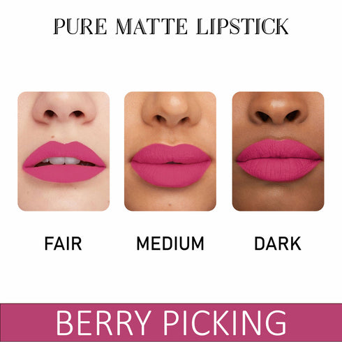 Beauty People Pure Matte Lipstick