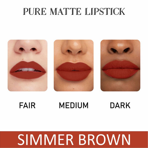 Beauty People Pure Matte Lipstick