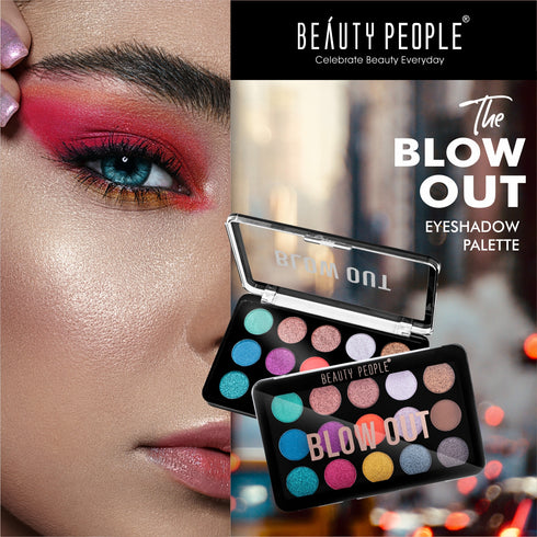 Beauty People Blow Out Eyeshadow Palette-