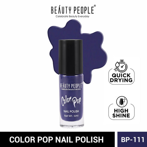 Beauty People Color Pop Nail Polish