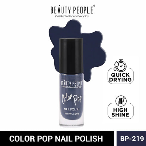 Beauty People Color Pop Nail Polish