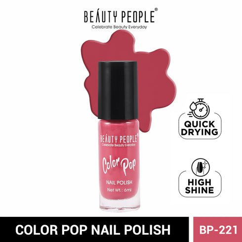 Beauty People Color Pop Nail Polish