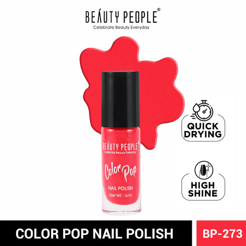 Beauty People Color Pop Nail Polish