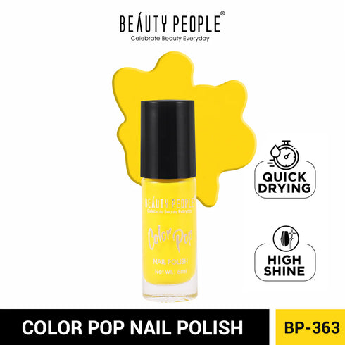 Beauty People Color Pop Nail Polish