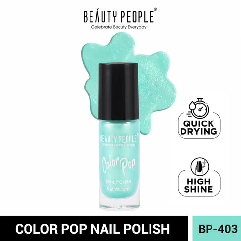 Beauty People Color Pop Nail Polish