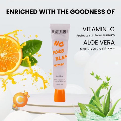 No Pore Blem Make Up Primer-Vit C and Aloe Vera