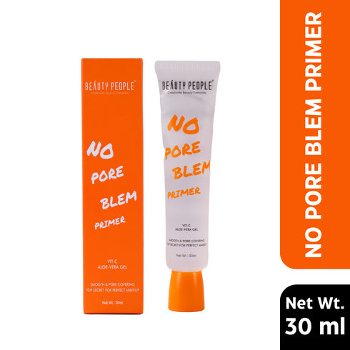 No Pore Blem Make Up Primer-Vit C and Aloe Vera