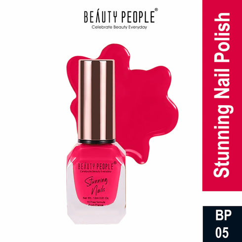 Beauty People Stunning Nail Polish-5 Free Formula