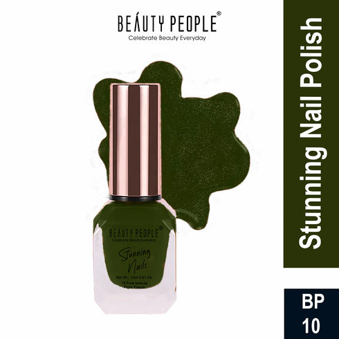 Beauty People Stunning Nail Polish-5 Free Formula