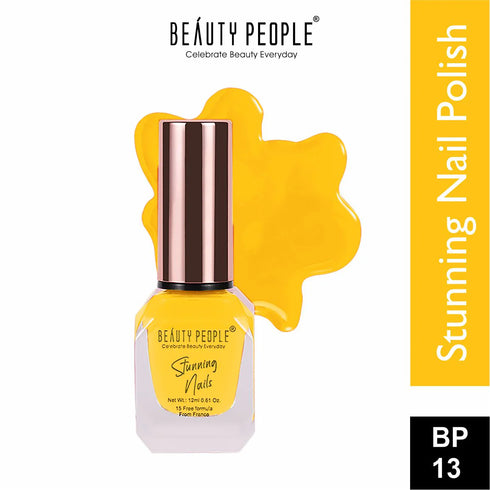 Beauty People Stunning Nail Polish-5 Free Formula