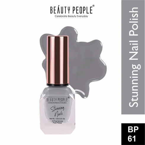 Beauty People Stunning Nail Polish-5 Free Formula